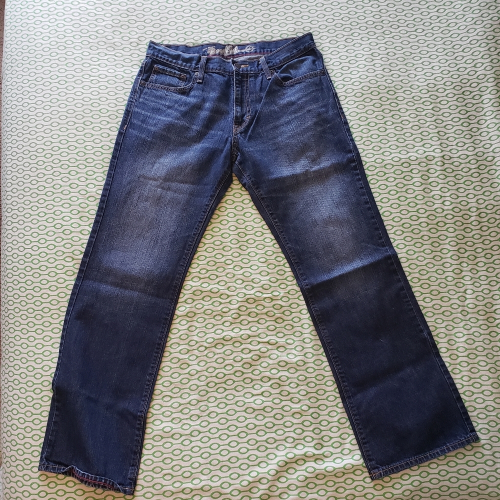 Old Navy Mens Bootcut Jeans 32x32